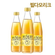 뷜다모리크 프랑스 애플 탄산주스   Bulles DArmorique 250mlX12(Glass) 미니구성 카페음료