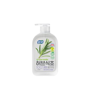 참그린 허브식초 주방세제 450mL(용기)