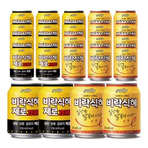 팔도 비락식혜 238ml 12개+비락식혜 제로 238ml 12개 총24개