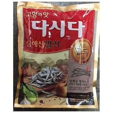  진짜 맛있다 멸치다시다 골드(300g) (WC860D9)