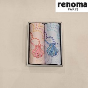 대구백화점레노마나염2매 손수건 세트(RGL04번)