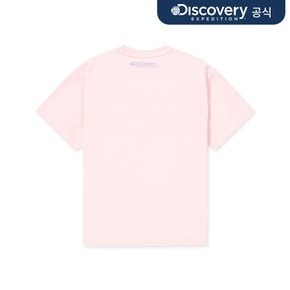 키즈 프레시벤트 에센셜 빅로고 냉감 반팔티셔츠 (Pink)