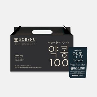  더 건강한 약콩100 약콩두유 190ml 20팩