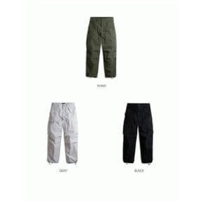 공용 카고 팬츠 Cotton Nylon Cargo Pants WHTAE2311U_P354745297