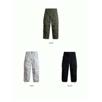 후아유 공용 카고 팬츠 Cotton Nylon Cargo Pants WHTAE2311U_P354745297