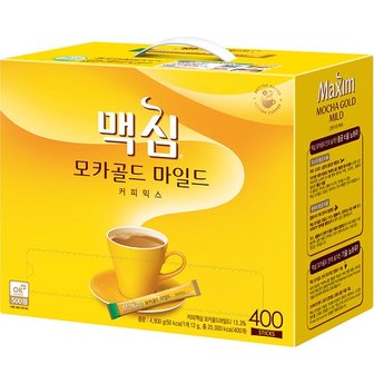 맥심 동서  모카골드 커피믹스 400T