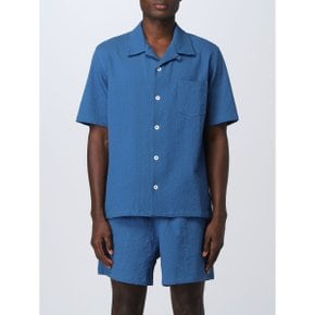 Short sleeve shirt Cocktail Shirt Pacific Seersucker 3464689