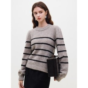 WD_Striped classic sweater_2color