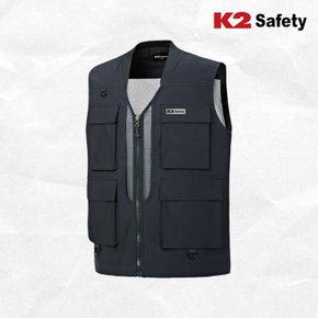 SAFETY 등산,작업,현장 조끼 VE-2603(네이비)
