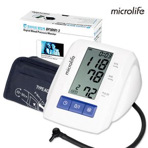 마이크로라이프 혈압측정기 가정용 혈압계 BP3BM1-3