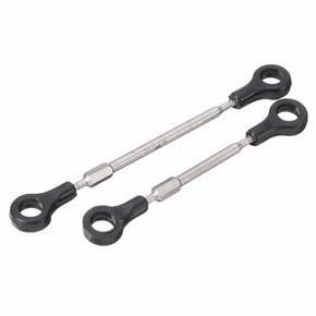 V28-019Z Adjustable Linkage Rod 2개 세트 미니큐 꼬마지 RC 자동차용 부품