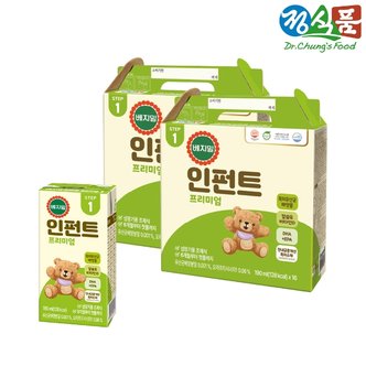  베지밀 인펀트 프리미엄 1단계 190mlx32팩