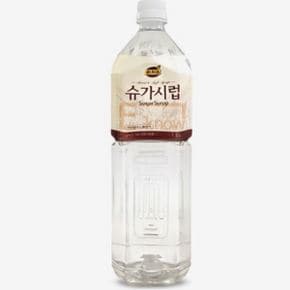 리치스 슈가시럽 1.5L 카페시럽