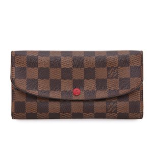 LOUIS VUITTON [중고명품] 루이비통 다미에 에밀리 월릿 플랩지갑 N63544