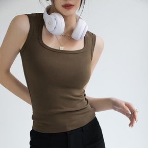 데일리 네추럴 내장캡 5컬러 크롭 나시 LK-NS03 (34703999)