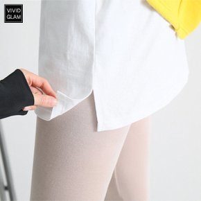 레이어드 sk 페이크 티셔츠 3color 이너 속치마 스커트 국내생산