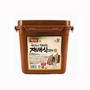 FOODALL 해찬들 재래식 된장 6.5키로