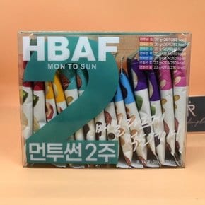 HBAF 먼투썬 매일견과 2주