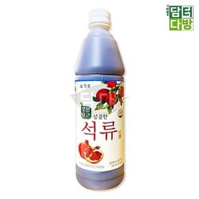 청솔 상큼한 석류 원액 835ml