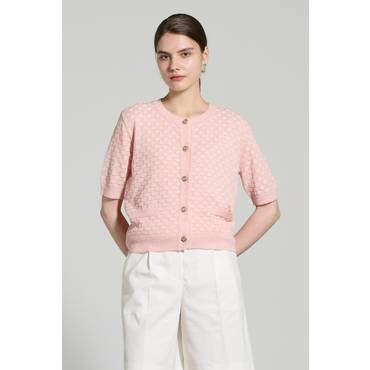 BCBG 올앤선드리 글리터 하프슬리브 C/D (A5M3K103)