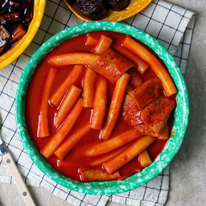 원조 옛날 떡볶이 밀떡/쌀떡 2인분 맛별 골라담기