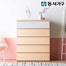 아르쉘 1000 5단 그랜드 광폭 서랍장 DF911649