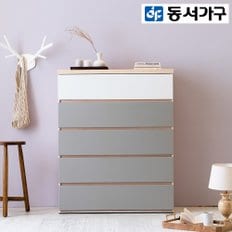 아르쉘 1000 5단 그랜드 광폭 서랍장 DF911649