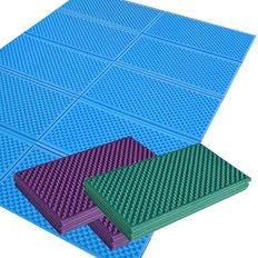 휴대용 접이식 엠보싱 캠핑매트 140x200 OCP-MT140 가방포함 아웃도어