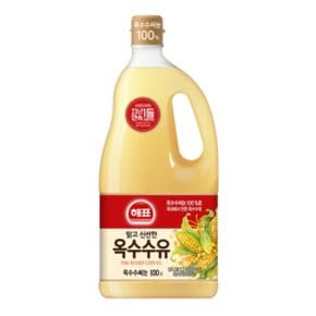 옥수수유 옥수수기름 사조 해표 1.8L