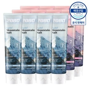 [애경] 2080 퓨어 솔트 치약 150g x12개