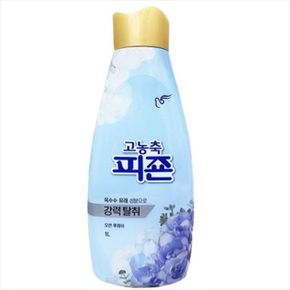 피죤 리치퍼퓸 오션후레쉬 블루비앙카 1L X ( 2매입 )