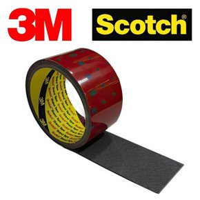 3M 초강력 폼 접착 고정 아크릴 양면 테이프 48mm_WD01746