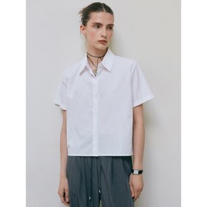 UTILITY HIDDEN SHIRTS_WHITE