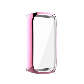 핑크 핏비트 Luxe 뤽스 TPU case 케이스 슬림 호리호리한 몸 상처 더러움