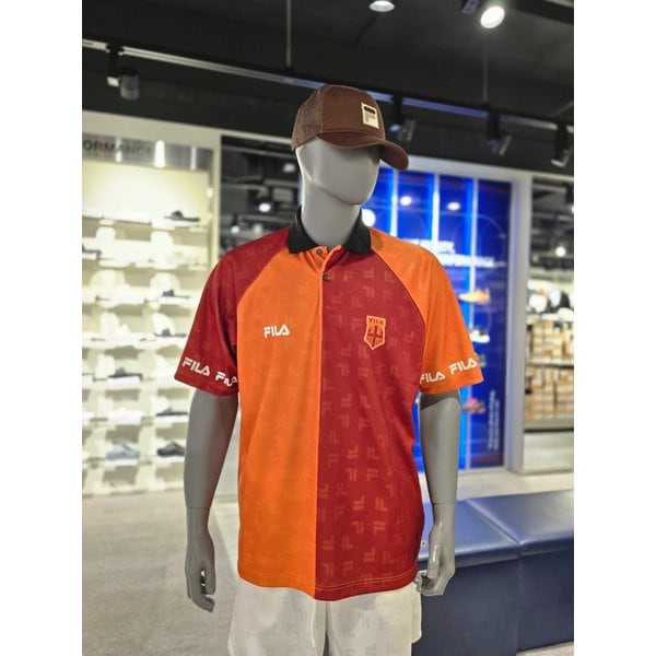 [파주점] F 크레스트  자카드 POLO 티 (FO252TS10X001-820/ORE)