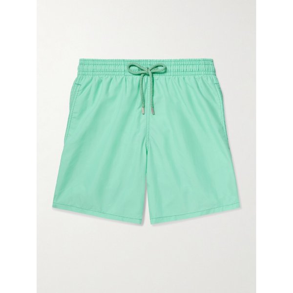 빌보콰 모레아 스트레이트 레그 미드 렝스 이코닐 스윔 쇼츠 46376663162874795