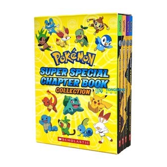 동방도서 (영어원서) Pokemon Super Special 4 Books Box Set