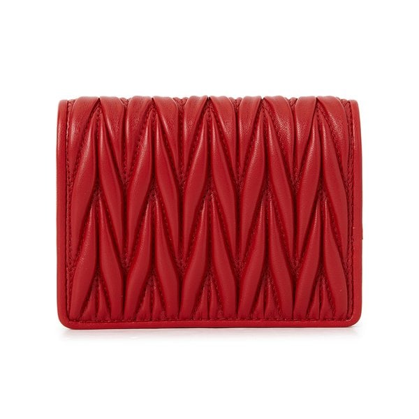 [부산점] 마테라쎄 여성 반지갑 5MV204 AFPP F0011