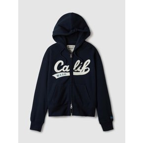 Patch Crop Hood Zip-up(기모) WHMZE4T11F