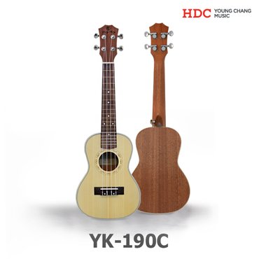 HDC영창 영창 우쿨렐레 YK-190C 콘서트형 입문용 교육용 우쿠렐레