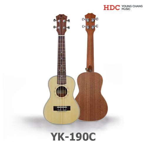 영창 우쿨렐레 YK-190C 콘서트형 입문용 교육용 우쿠렐레