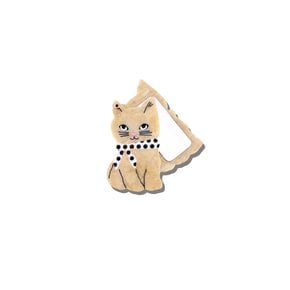 솔라 이클립스 스카프 키튼 컴팩트 미러 Solar Eclipse  Scarf Kitten Compact Mirror