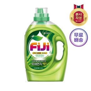 피지 파워젤 액체세제 오리지널 일반드럼 겸용 2.2L