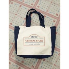 general store eco bag_navy