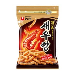 농심 매운새우깡 대용량 400g X 6봉