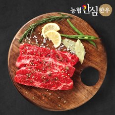 한우 1등급 채끝 300g