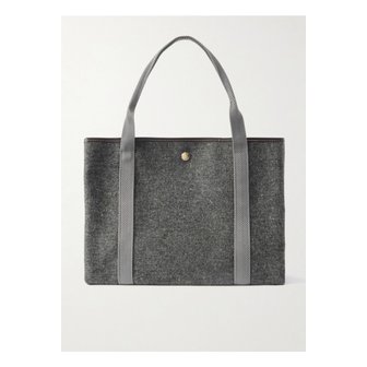 휘드베르누이 휘 드 베르누이 트라베르제 휩 미디엄 가죽 웨빙 트리밍 펠트 토트 46376663162918550