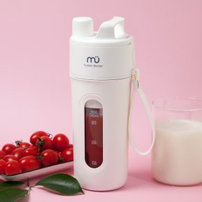 휴대용 무선 텀블러 미니 믹서기 소형 블렌더 쉐이커 MU-SF001MT
