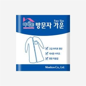 일회용 부직포 방문자가운 위생가운 1매