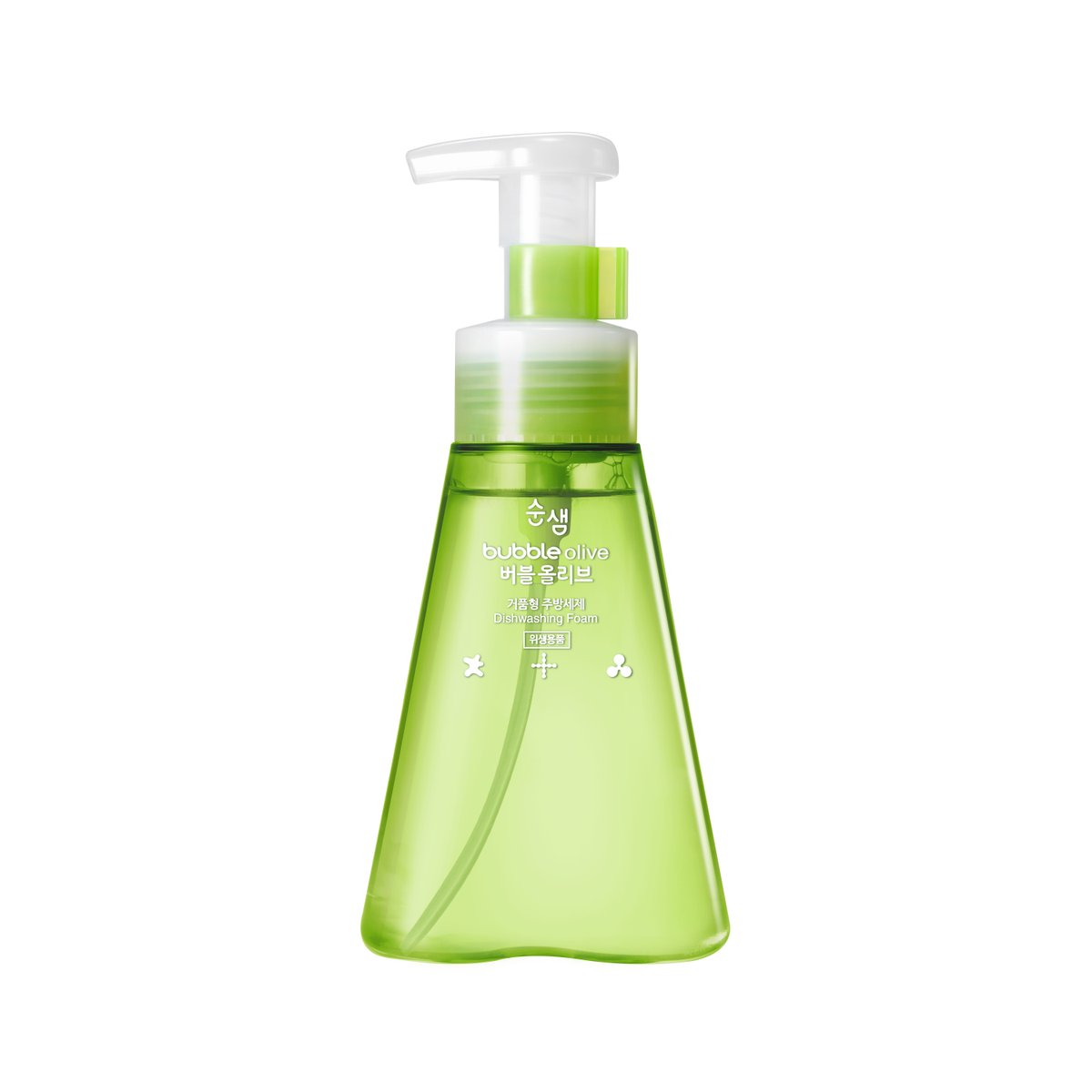 순샘 Bubble Olive 주방세제 350Ml 용기, 새벽배송